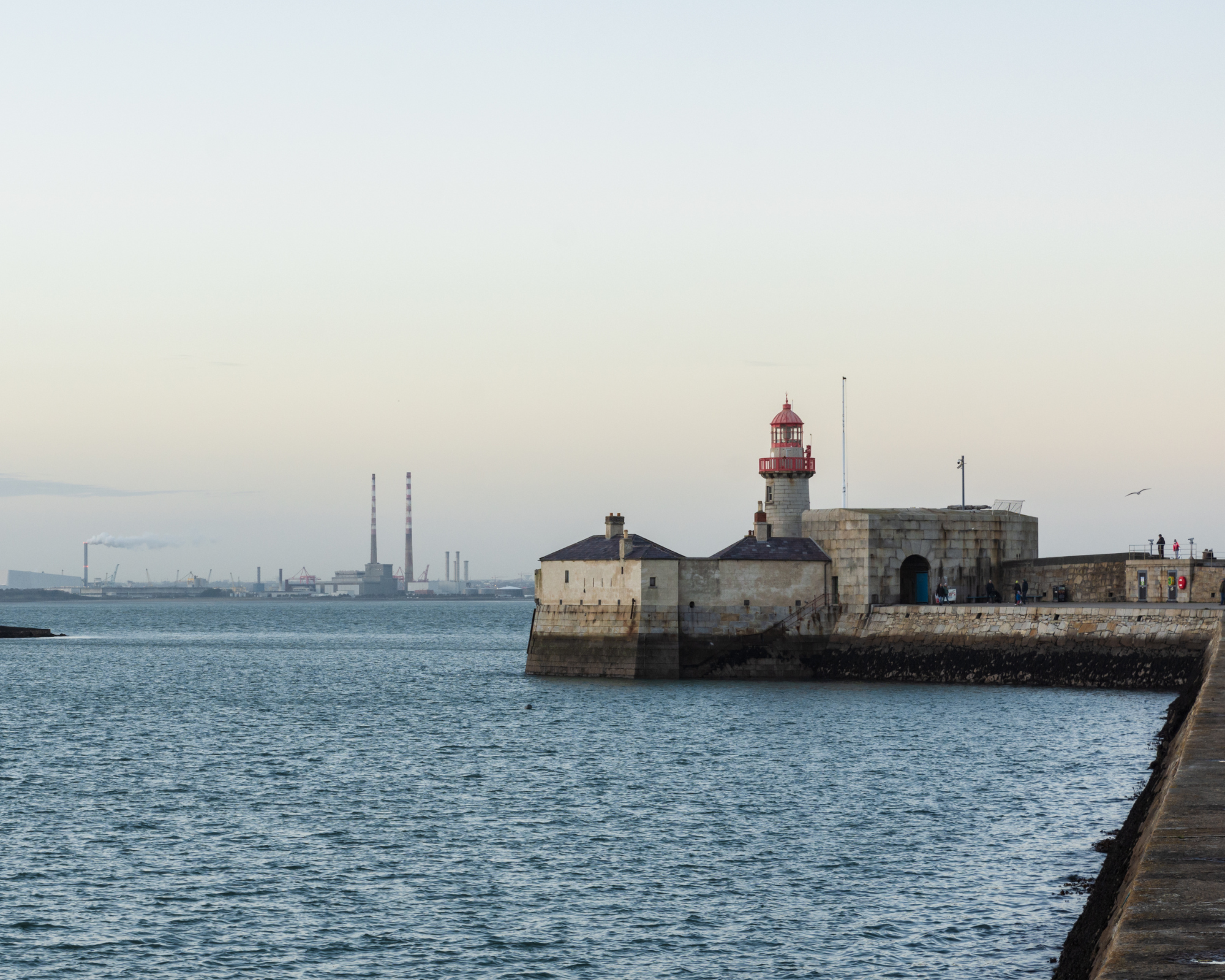 Dún Laoghaire East Pier