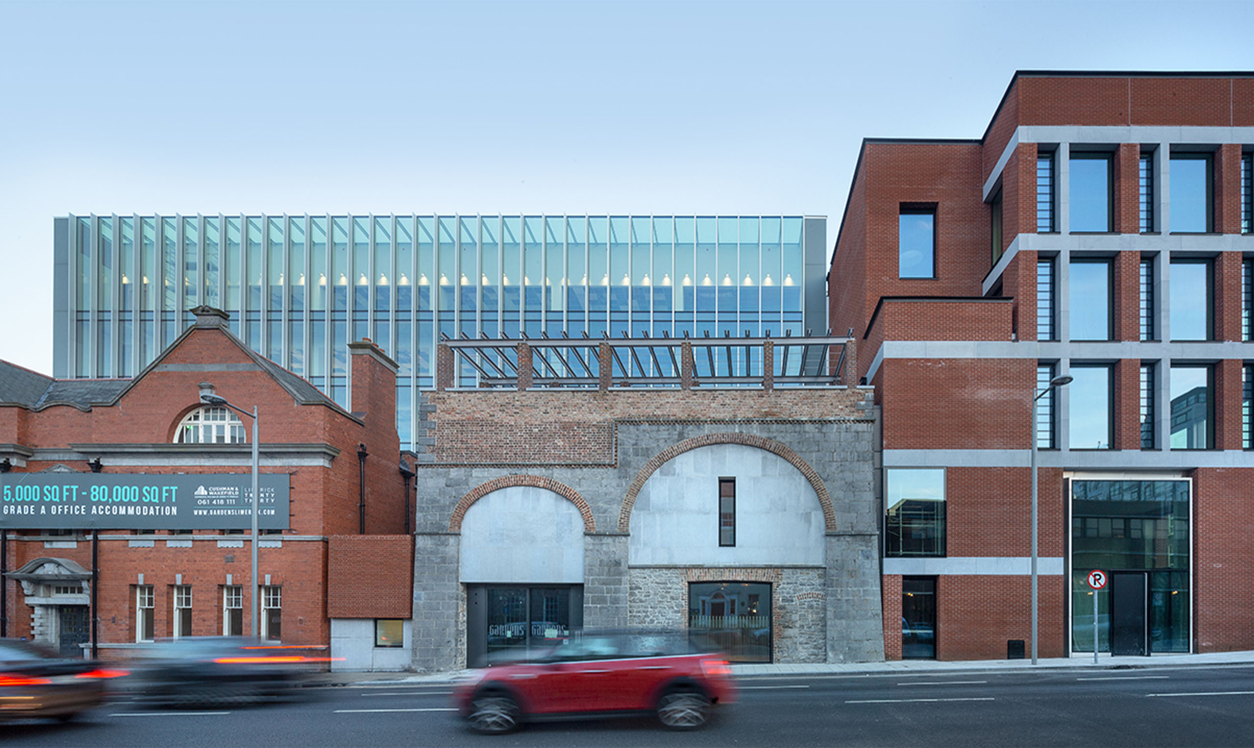 Gardens International Office Development