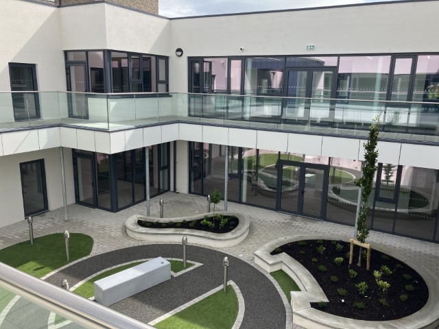 75 Bed Elderly Care Unit, St. Camillus Hospital, Limerick