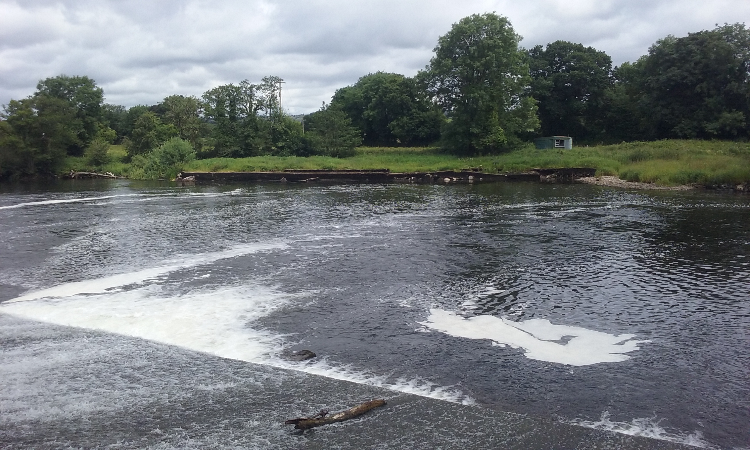 Clondulane Weir Decomissioning