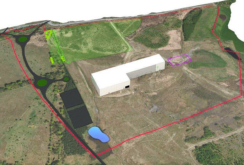 Albert Bartlett Food Processing Facility