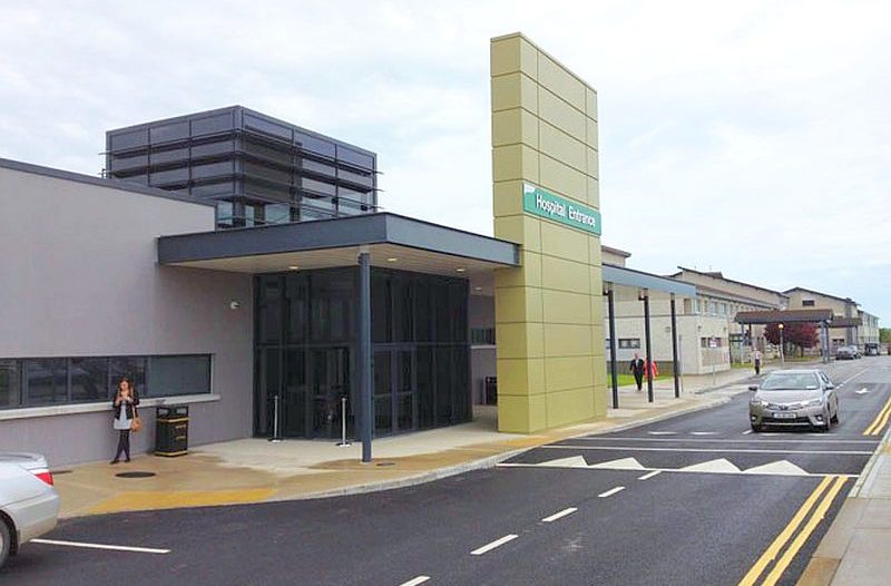 Emergency Department and Maternity Unit at Wexford General Hospital
