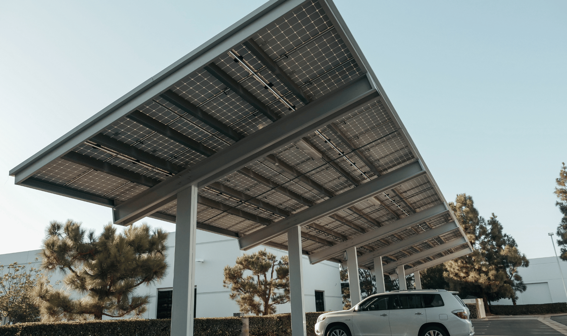 European Refreshments, Solar Car Ports Installation
