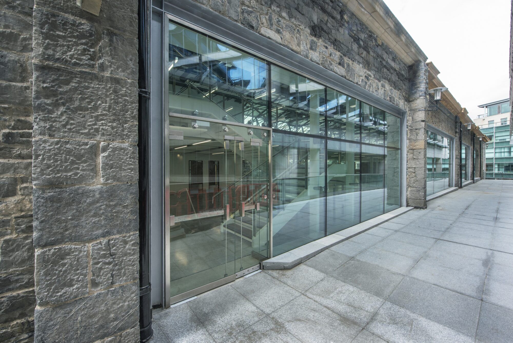 Platform Building Refurbishment Harcourt Street & Hatch Street
