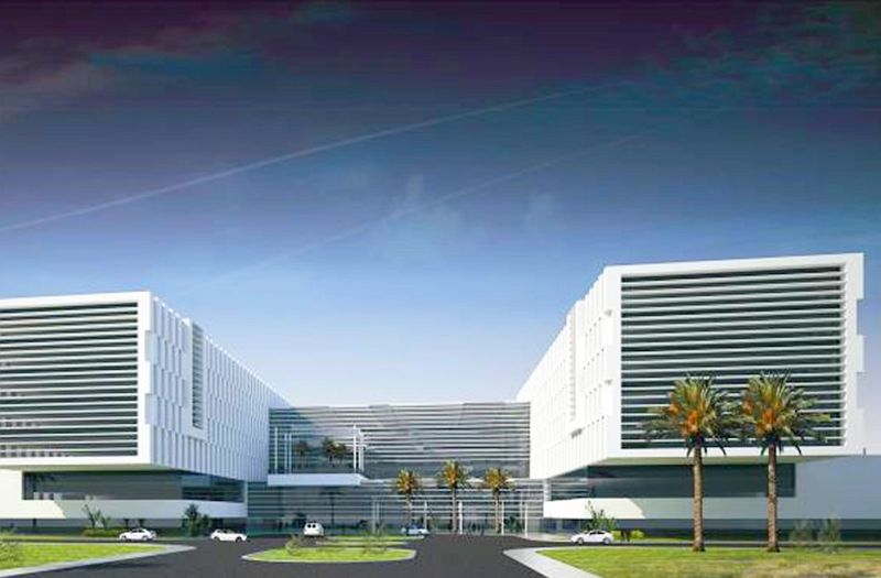 King Fahad Medical City Masterplan