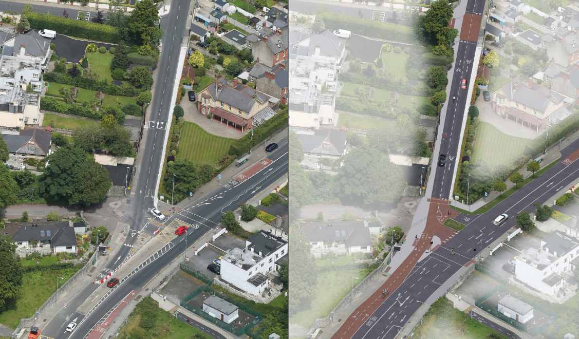 Limerick City Active Travel – South Circular Road to Bishops Quay