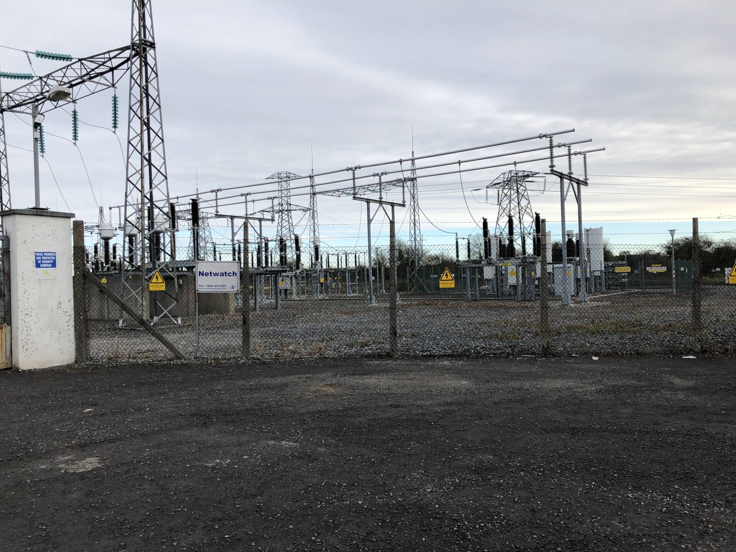 Lisheen III Grid Route