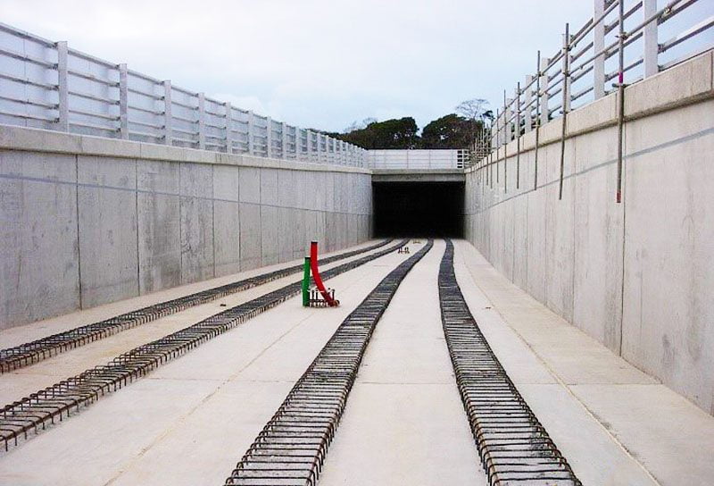 Luas Line B1 – Spine Road Bridge