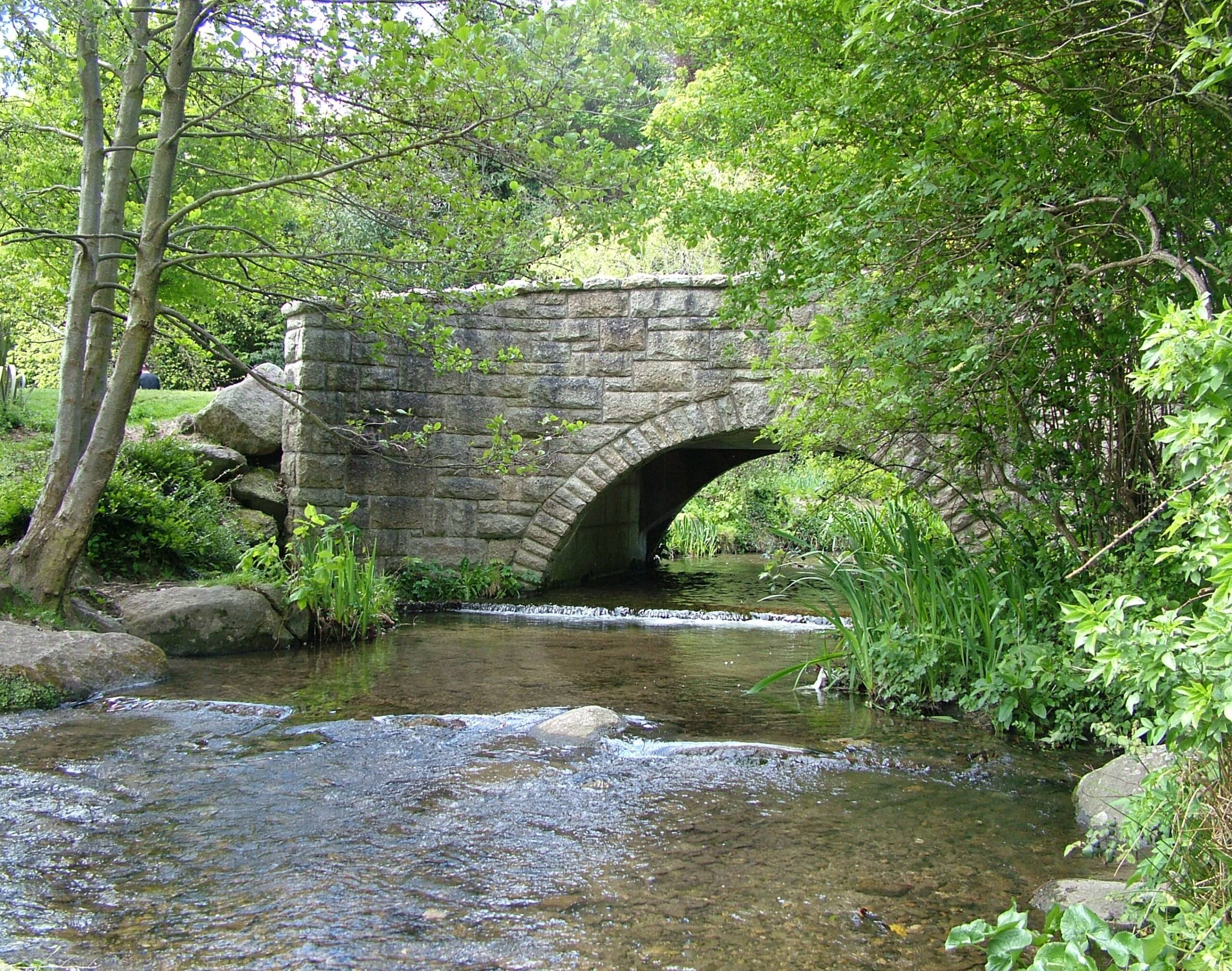 Marlay Park Artificial White Water Course
