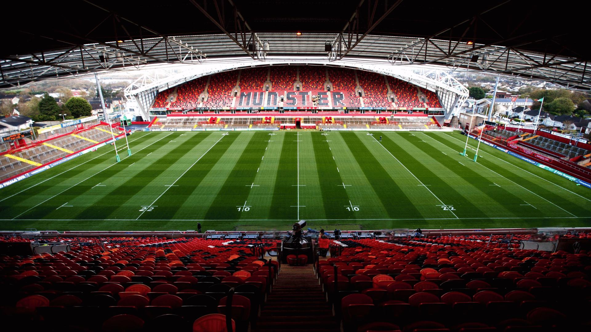Thomond Park Stadium Redevelopment
