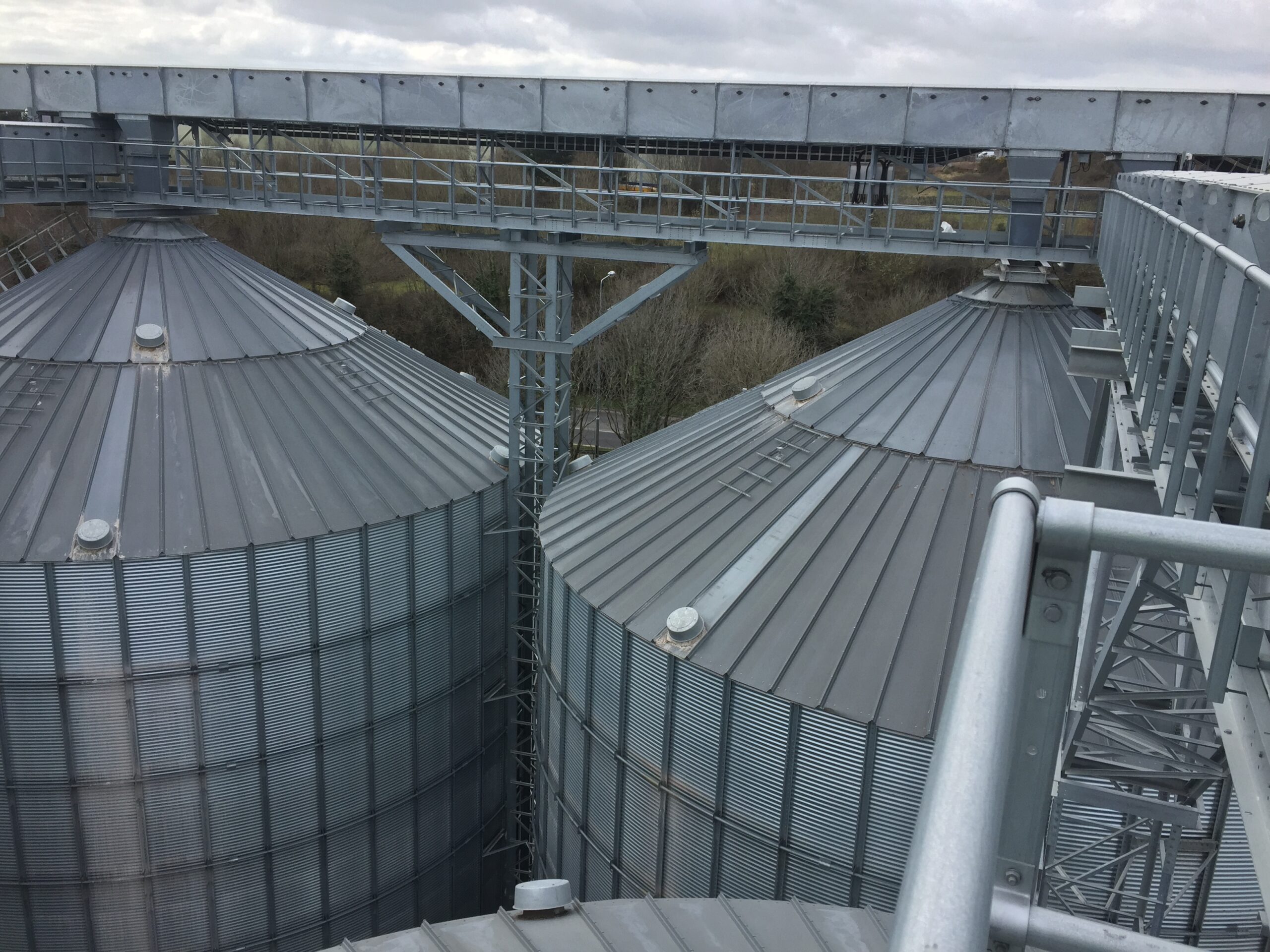 R&H Hall Bulk Grain Store