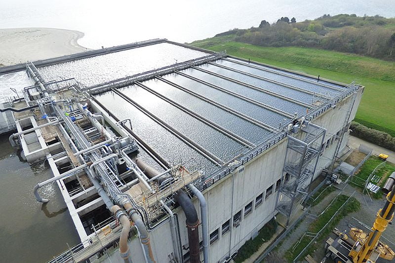 Ringsend Wastewater Treatment Plant