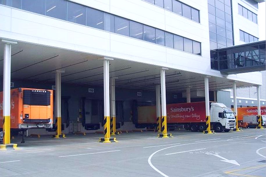Sainsbury UK – Logistics Projects