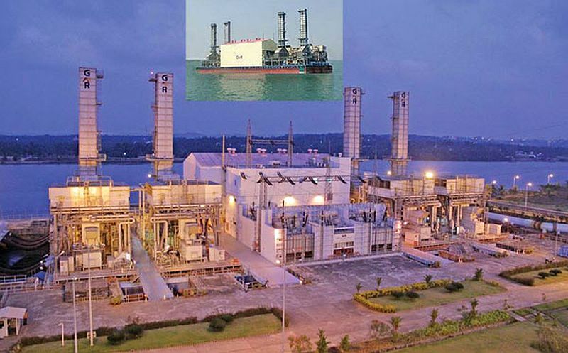 Tanir Bavi Power Station Enclosed Harbour