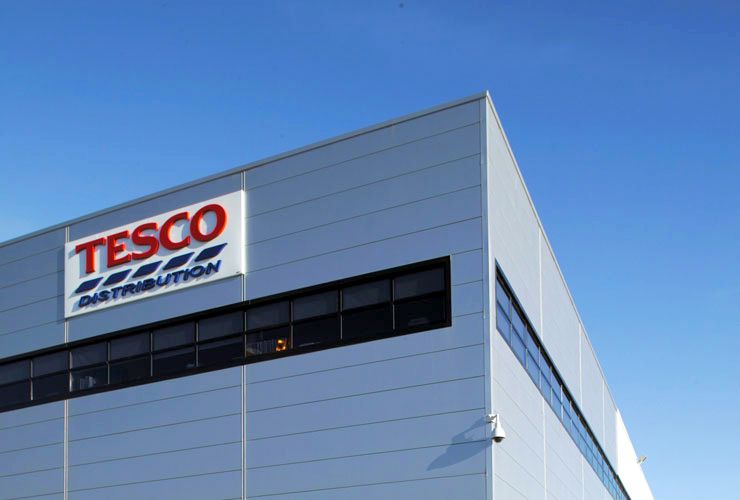 Tesco Distribution Centre Refurbishment