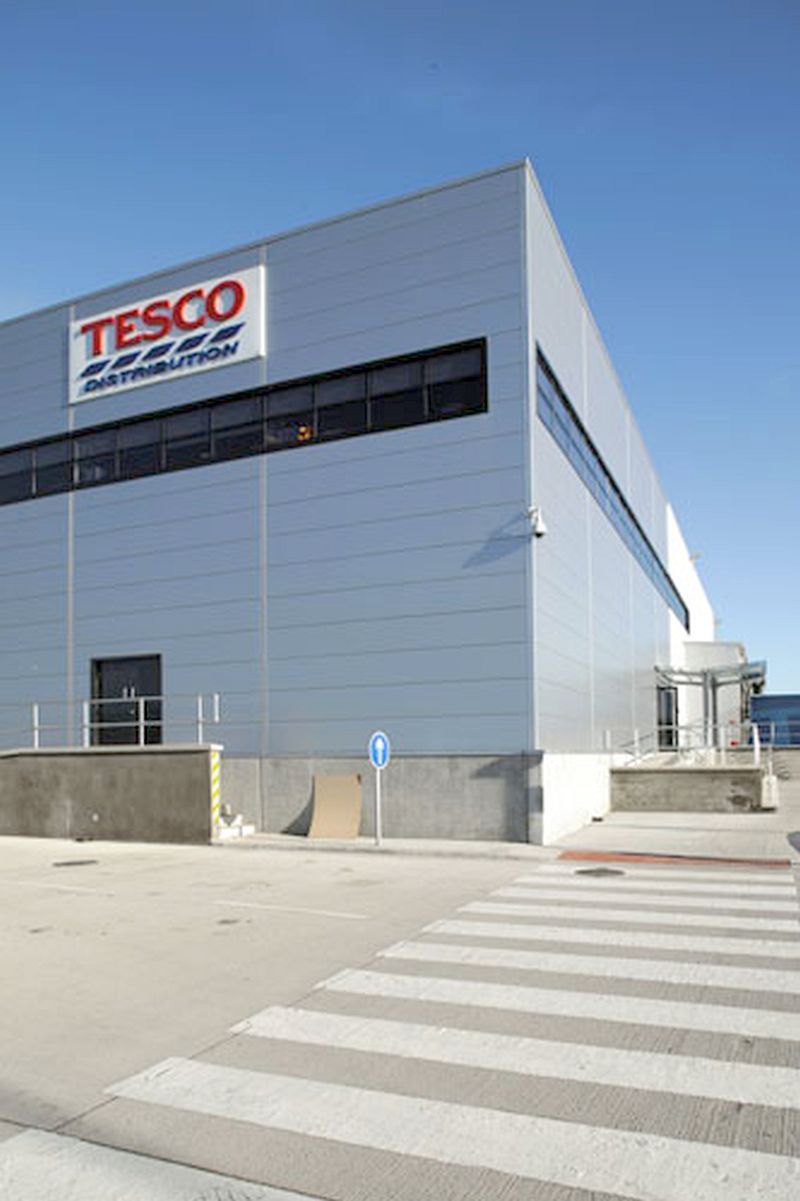 Tesco Distribution Centre and Frozen Chamber
